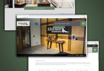 Altitude Residences Website