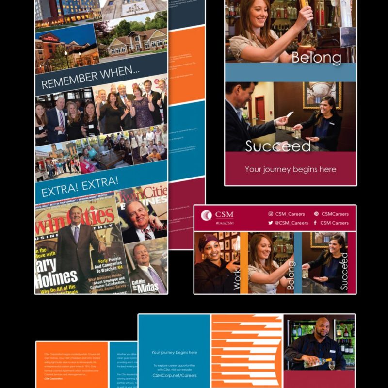 CSM Corporation Branding