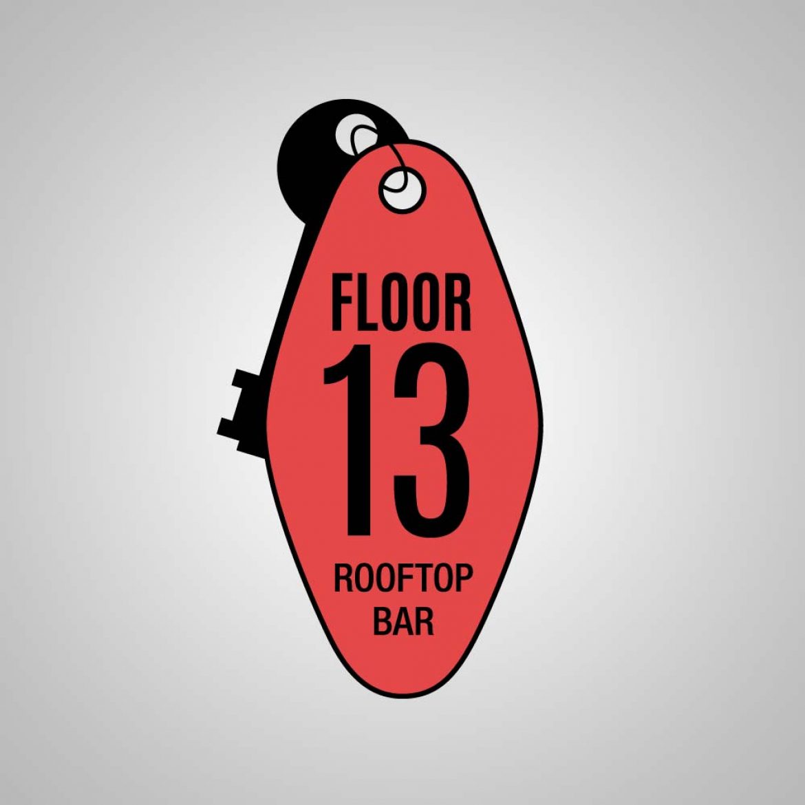 Floor 13 Rooftop Bar Logo