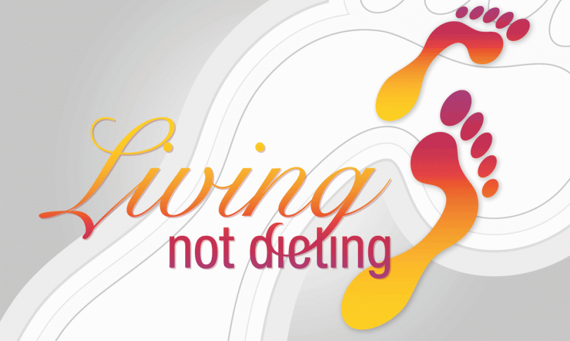 Living not Dieting Logo