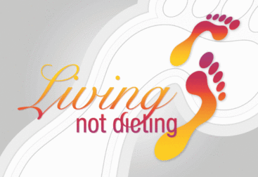 Living not Dieting Logo