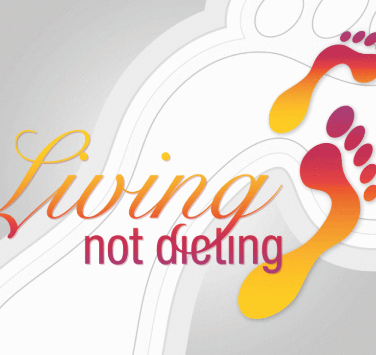 Living not Dieting Logo