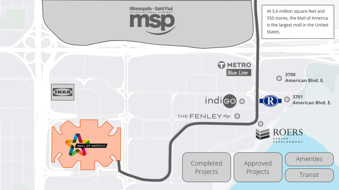 Bloomington Real Estate Map