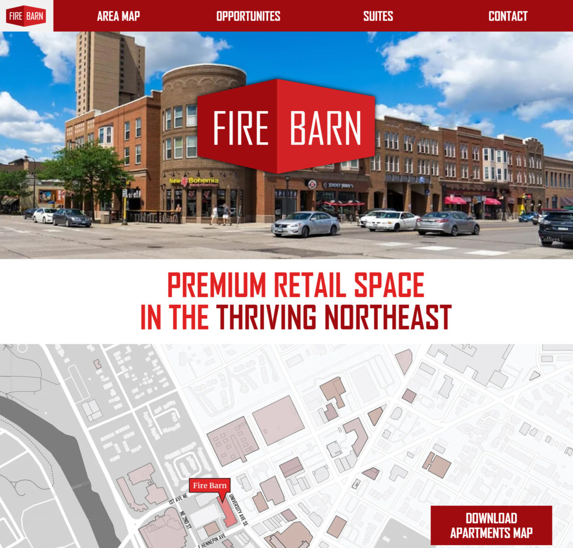 Fire Barn Website